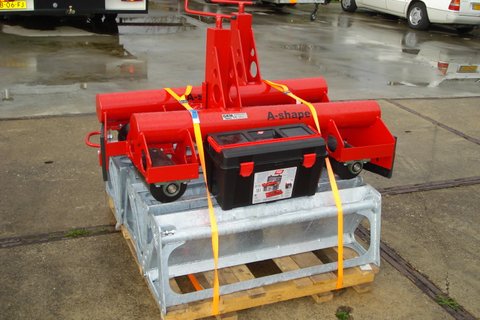 a-shape 5mtr compleet op pallet