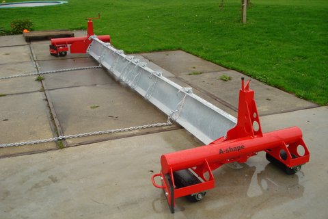 a-shape 5mtr compleet